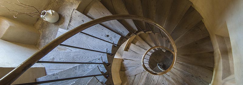 escalier à vis