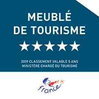 5 étoiles meublé de tourisme