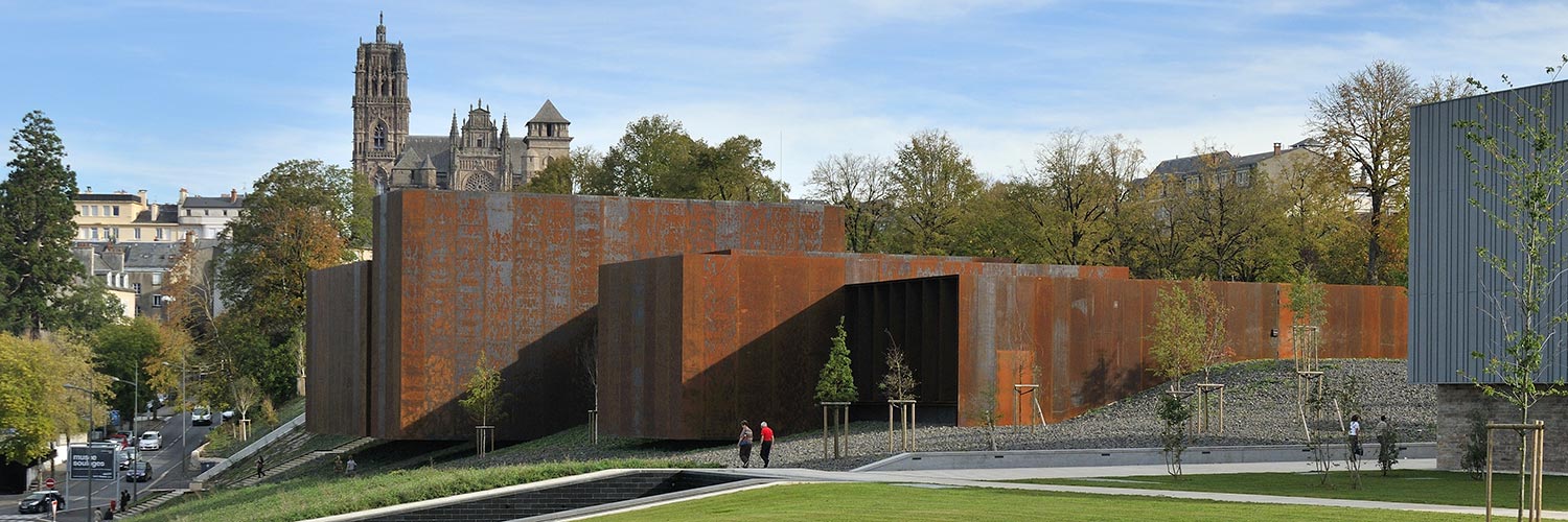 Rodeze et le musée Soulages